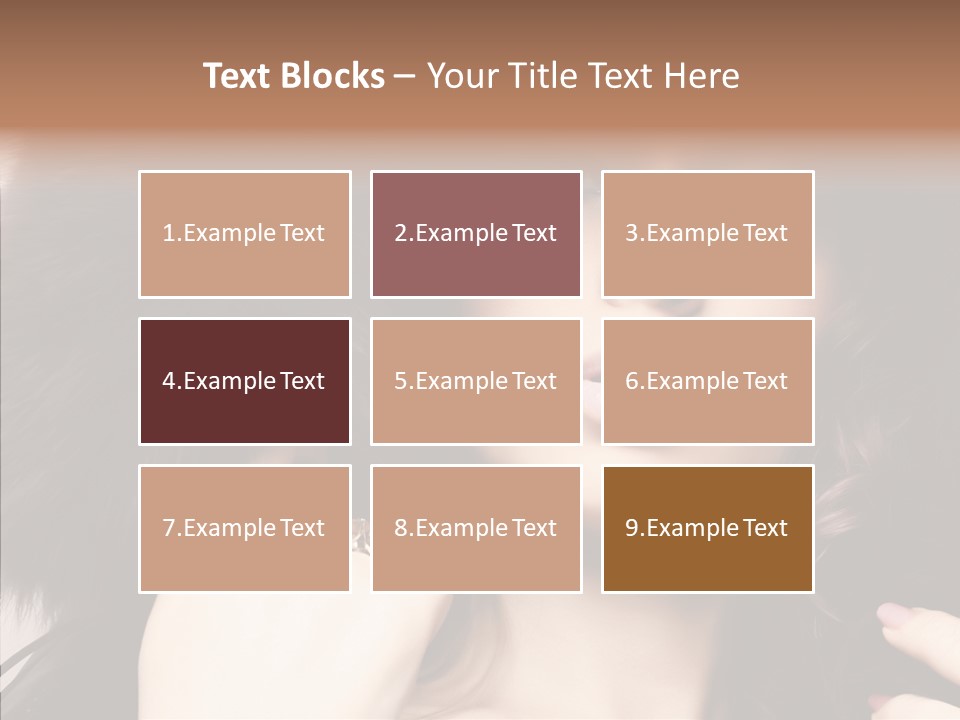 Hair Wealth Coat PowerPoint Template