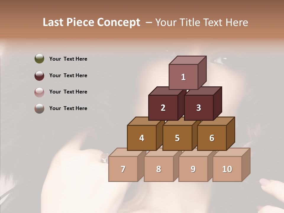 Hair Wealth Coat PowerPoint Template