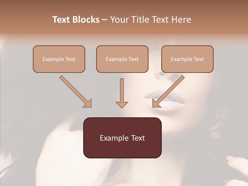 Hair Wealth Coat PowerPoint Template