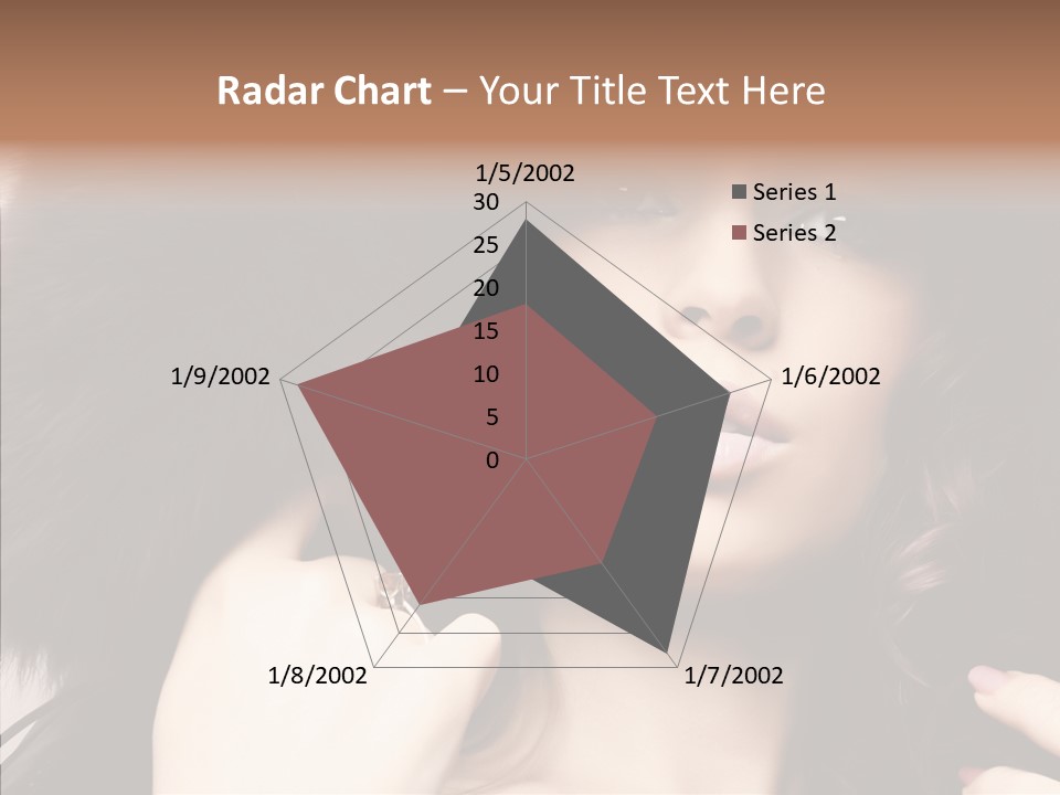 Hair Wealth Coat PowerPoint Template