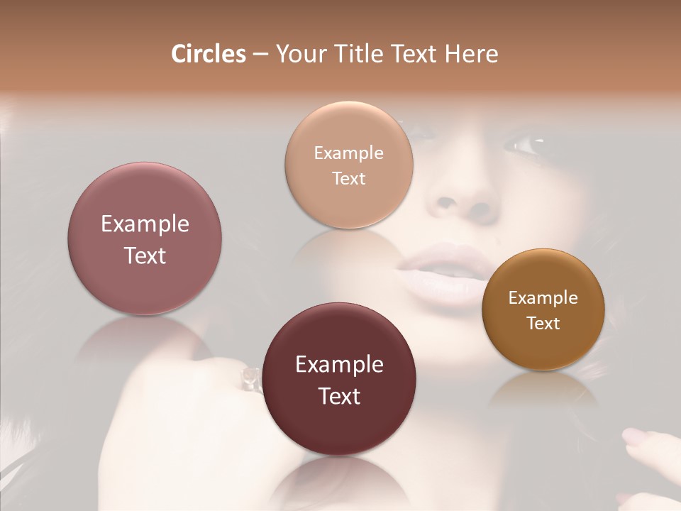 Hair Wealth Coat PowerPoint Template