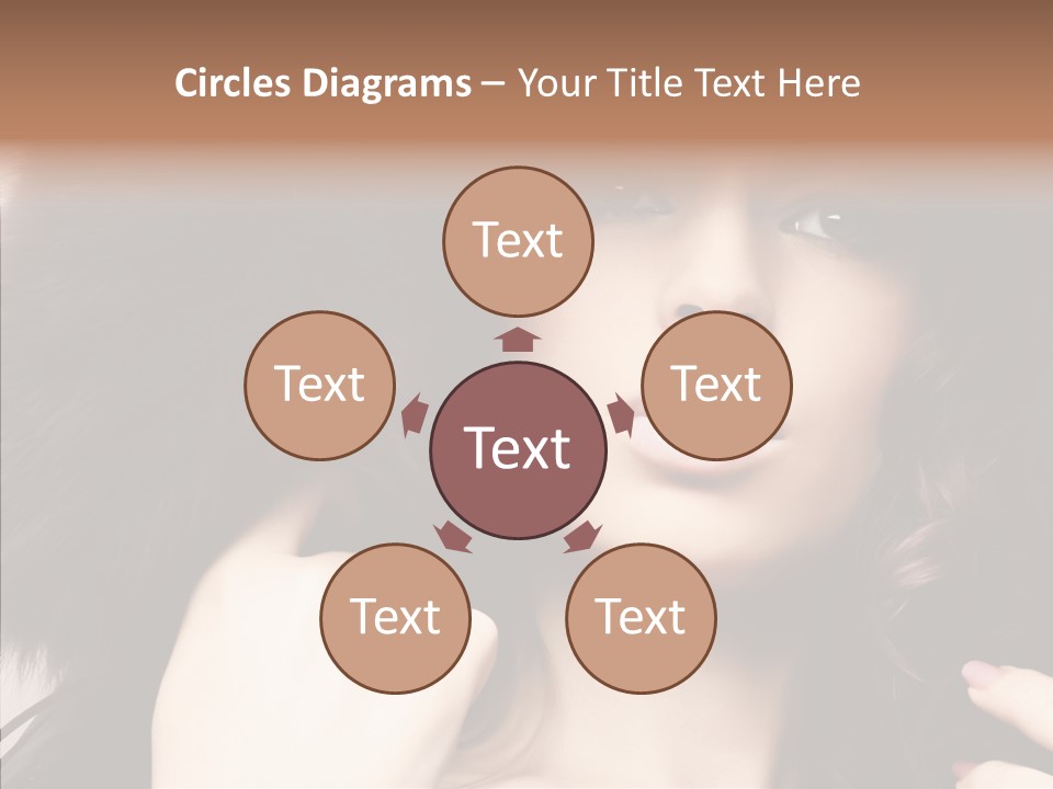 Hair Wealth Coat PowerPoint Template