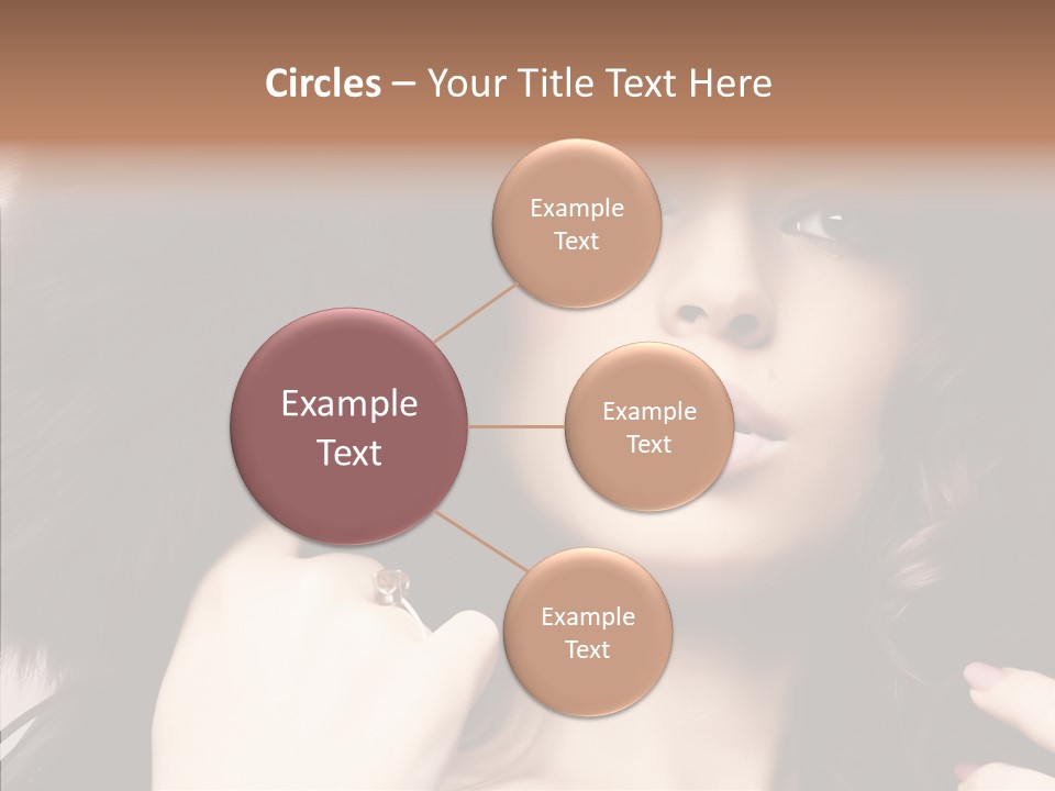 Hair Wealth Coat PowerPoint Template