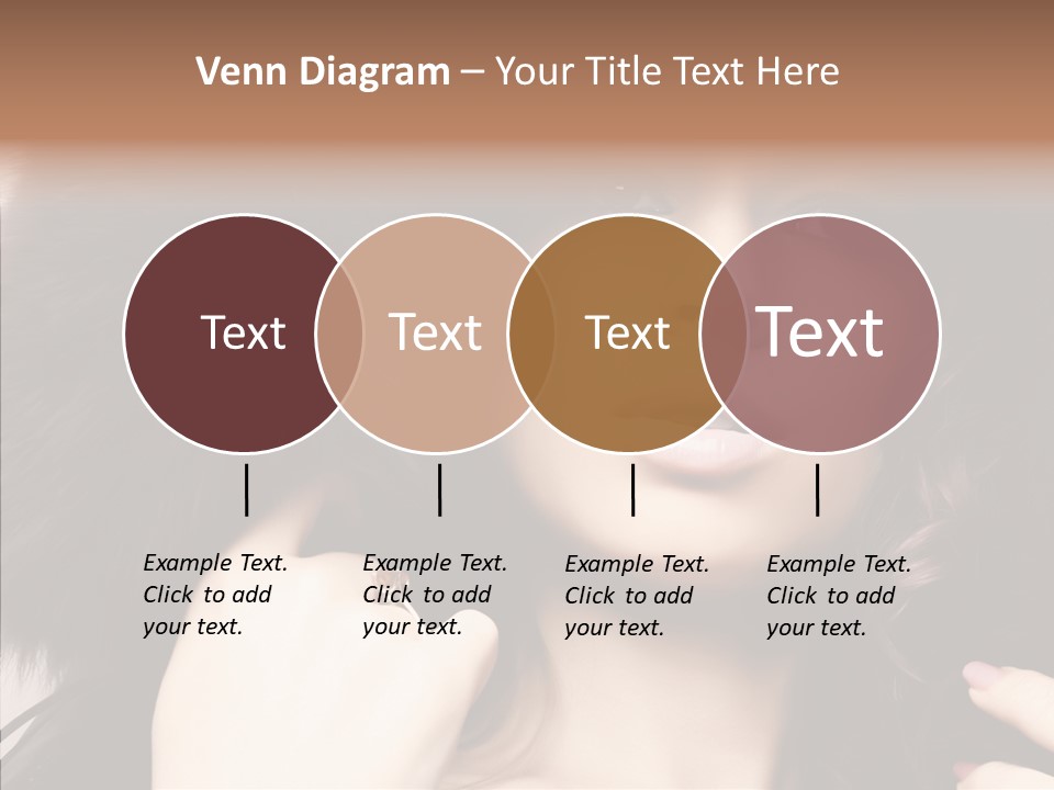 Hair Wealth Coat PowerPoint Template