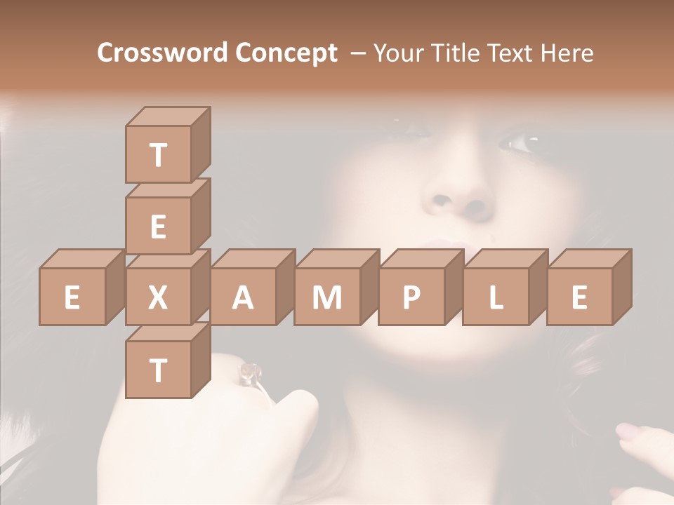 Hair Wealth Coat PowerPoint Template