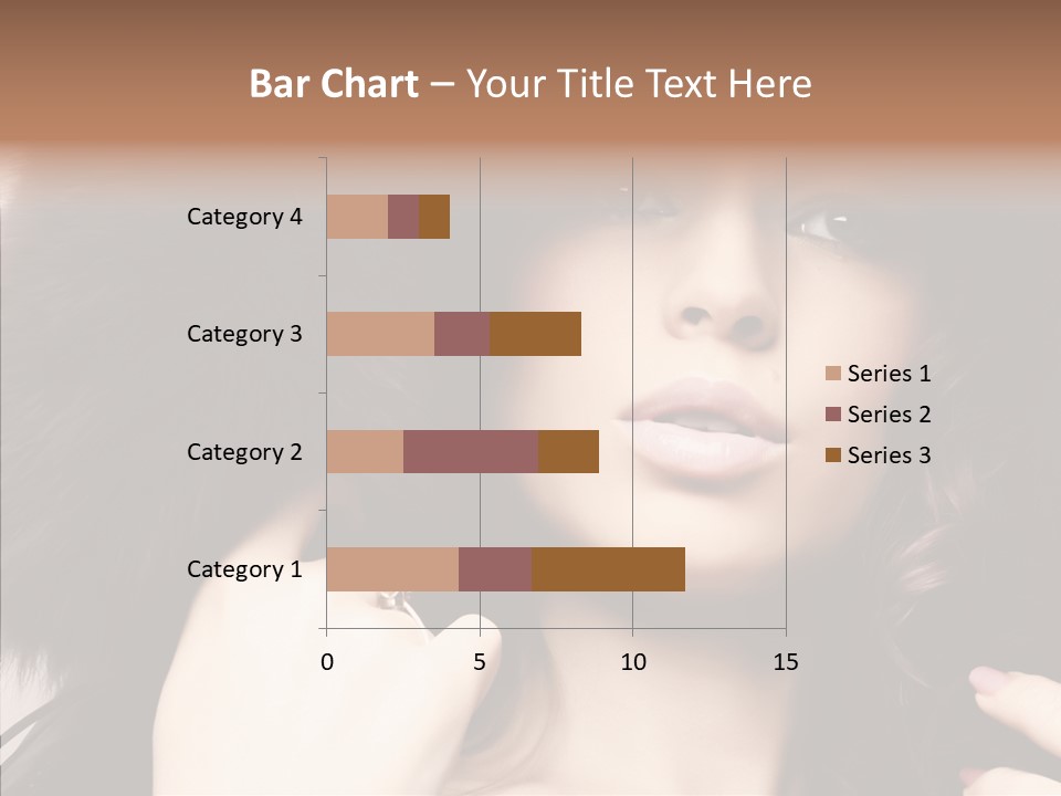 Hair Wealth Coat PowerPoint Template