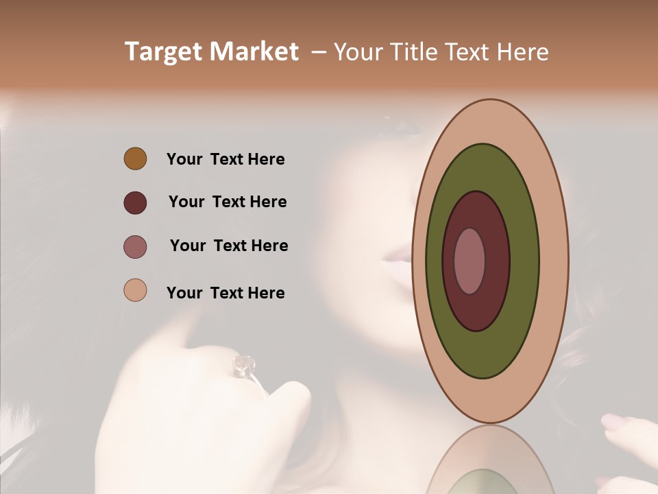 Hair Wealth Coat PowerPoint Template