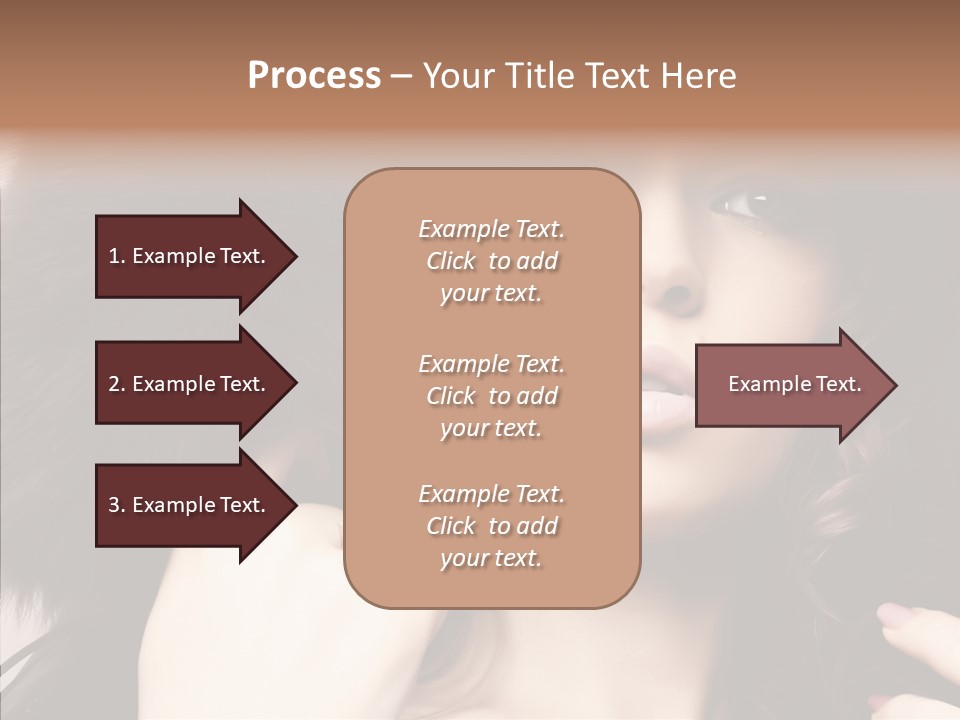 Hair Wealth Coat PowerPoint Template