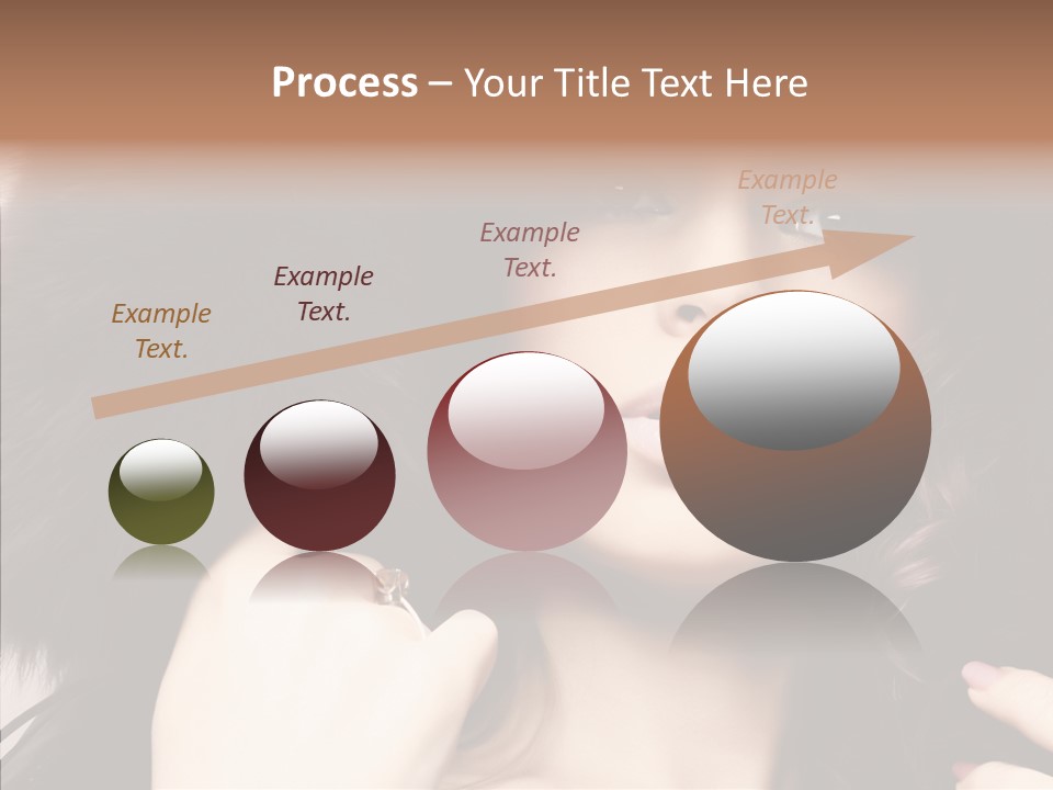 Hair Wealth Coat PowerPoint Template