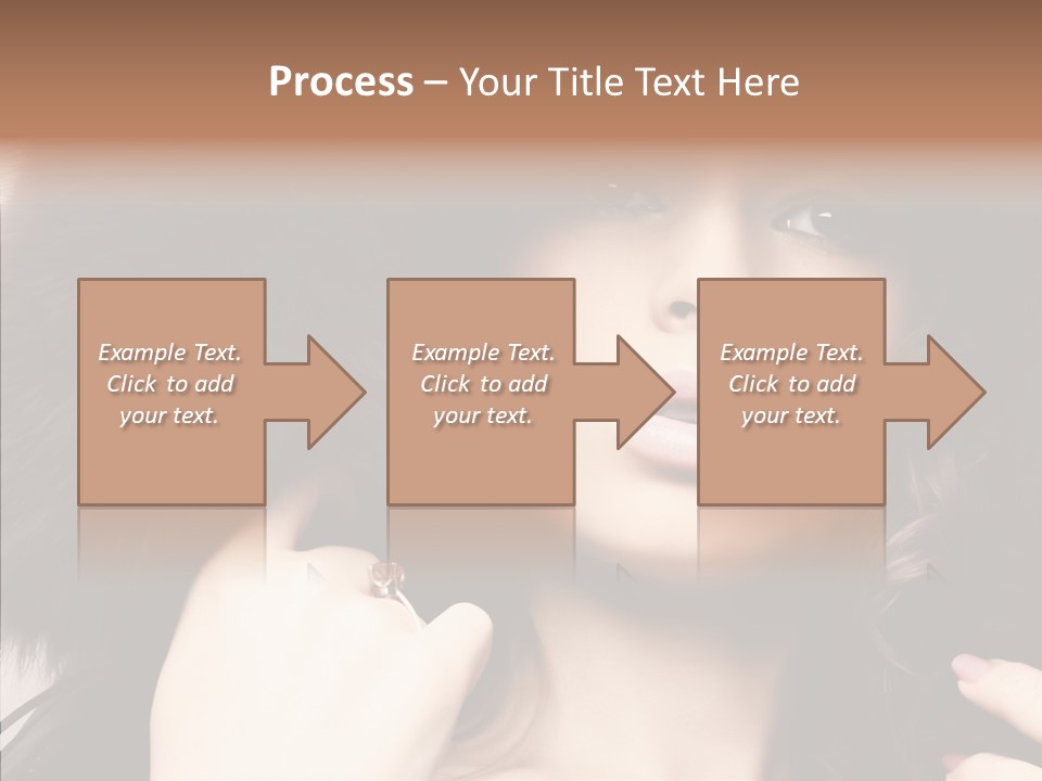 Hair Wealth Coat PowerPoint Template