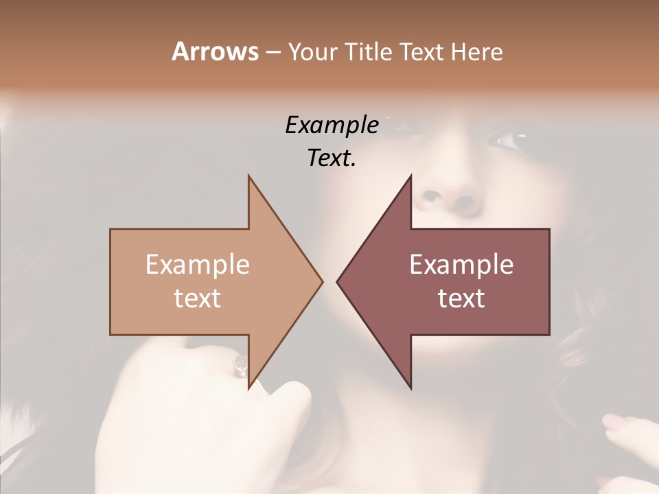 Hair Wealth Coat PowerPoint Template