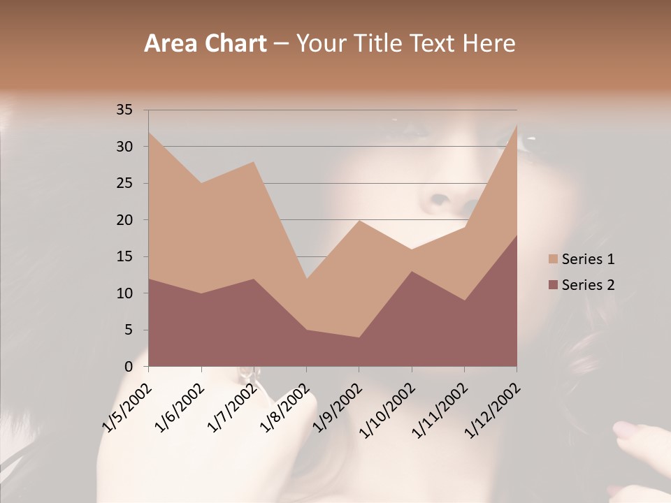 Hair Wealth Coat PowerPoint Template
