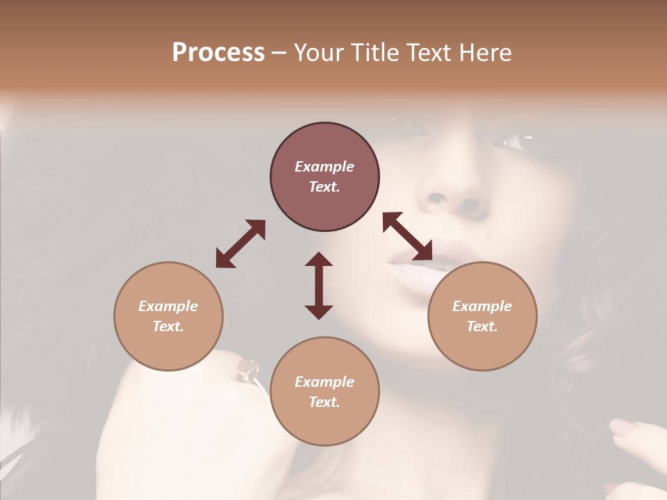 Hair Wealth Coat PowerPoint Template