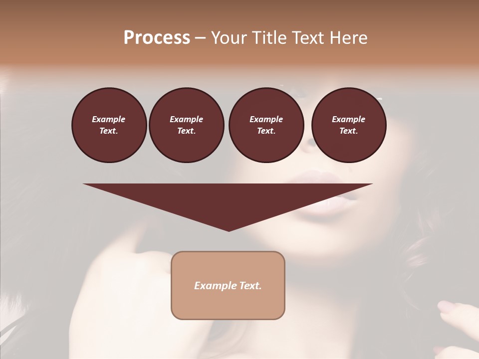 Hair Wealth Coat PowerPoint Template