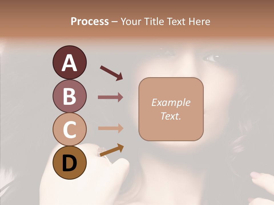 Hair Wealth Coat PowerPoint Template