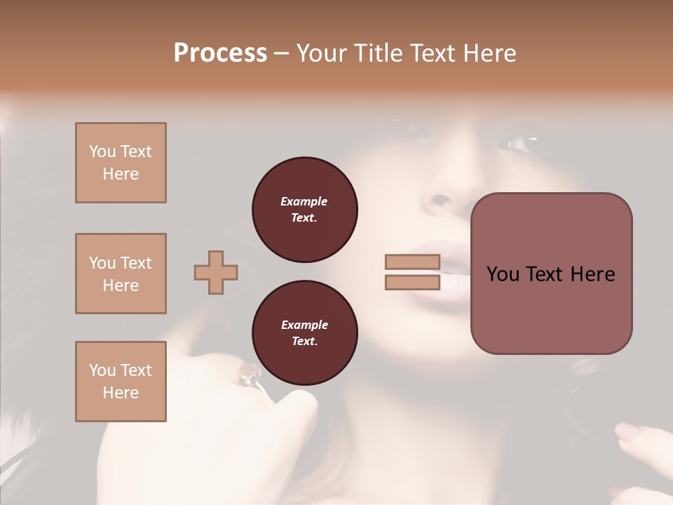 Hair Wealth Coat PowerPoint Template