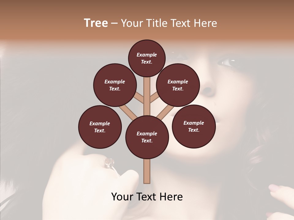 Hair Wealth Coat PowerPoint Template