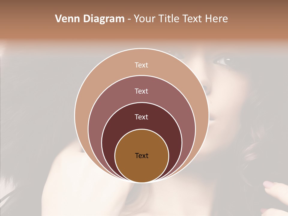 Hair Wealth Coat PowerPoint Template