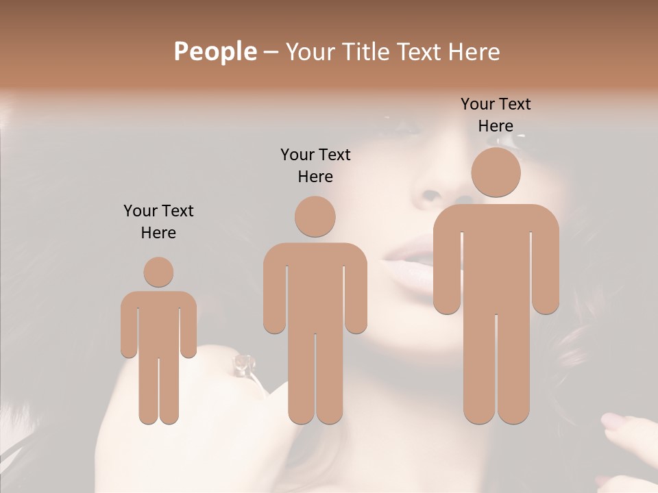 Hair Wealth Coat PowerPoint Template