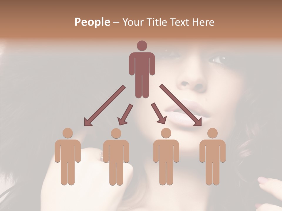 Hair Wealth Coat PowerPoint Template