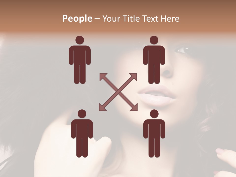 Hair Wealth Coat PowerPoint Template