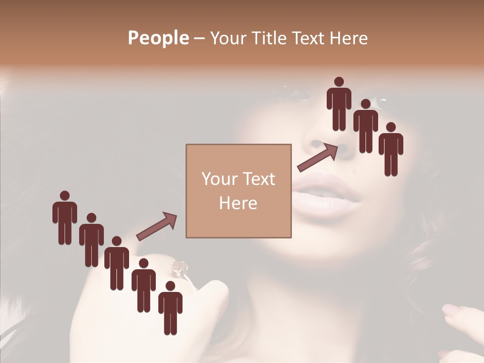 Hair Wealth Coat PowerPoint Template