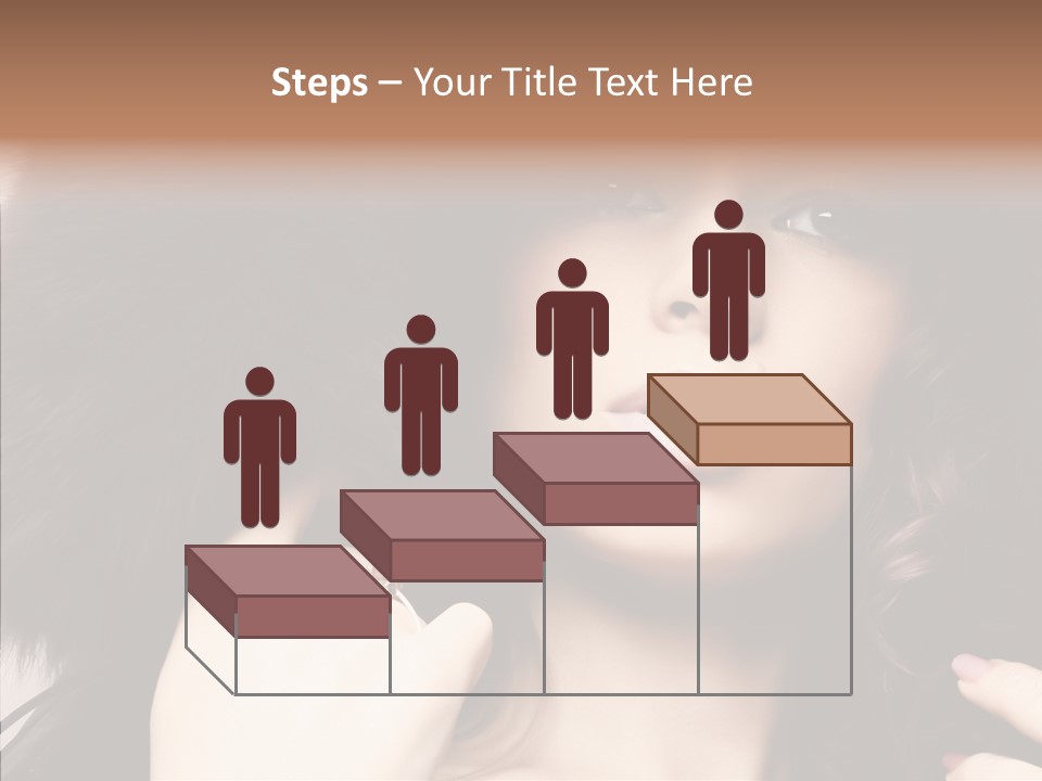 Hair Wealth Coat PowerPoint Template