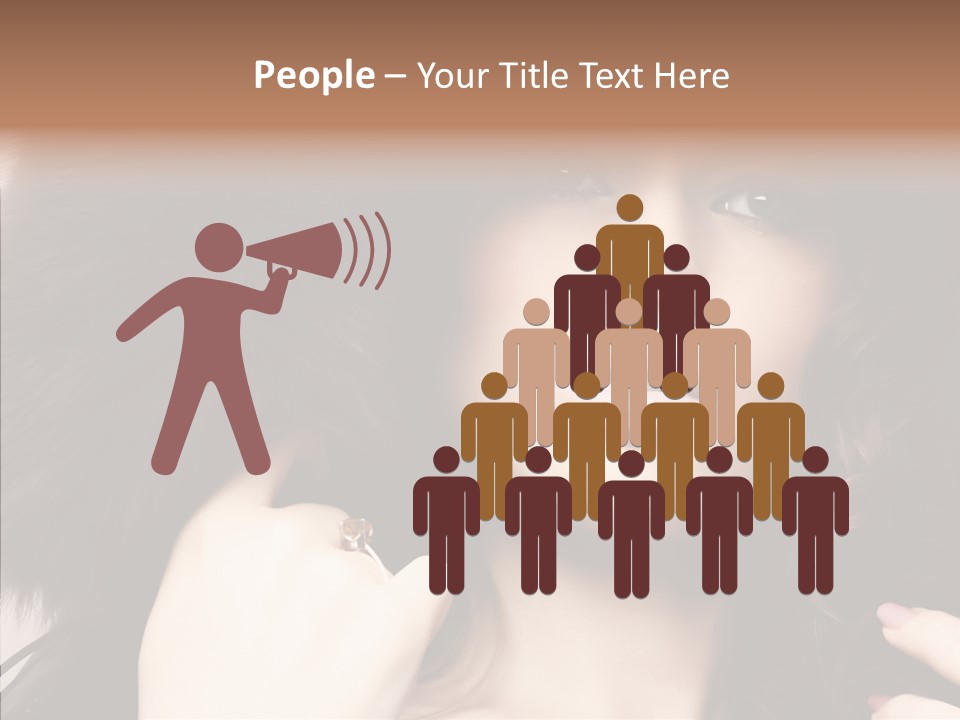 Hair Wealth Coat PowerPoint Template