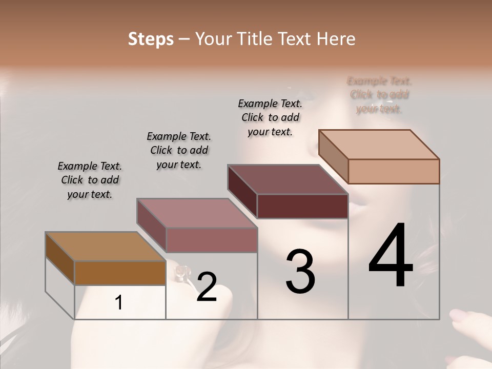 Hair Wealth Coat PowerPoint Template