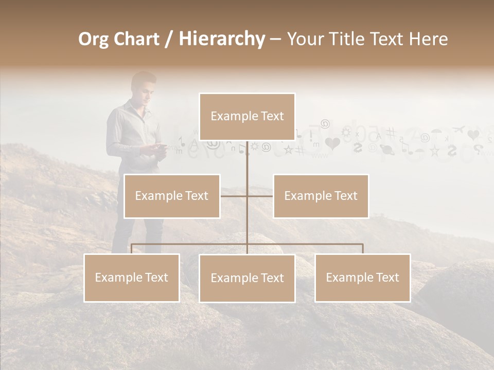 Rise Distance Fashion PowerPoint Template