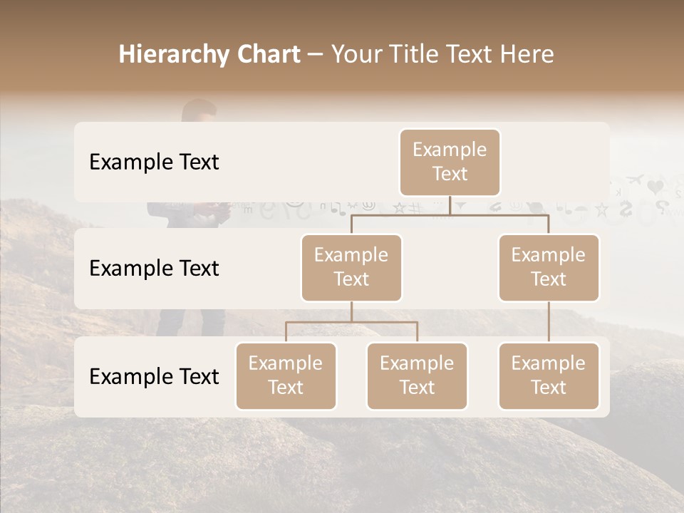 Rise Distance Fashion PowerPoint Template