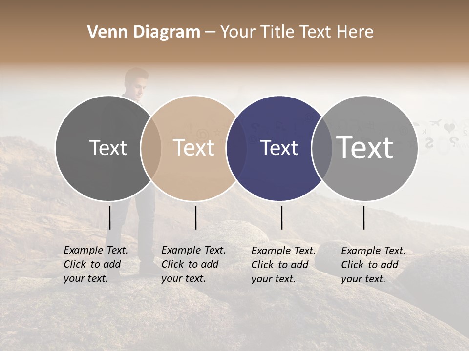 Rise Distance Fashion PowerPoint Template