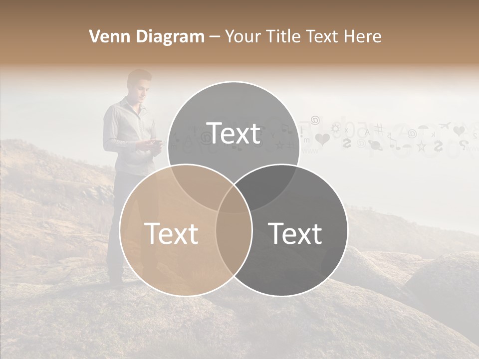 Rise Distance Fashion PowerPoint Template