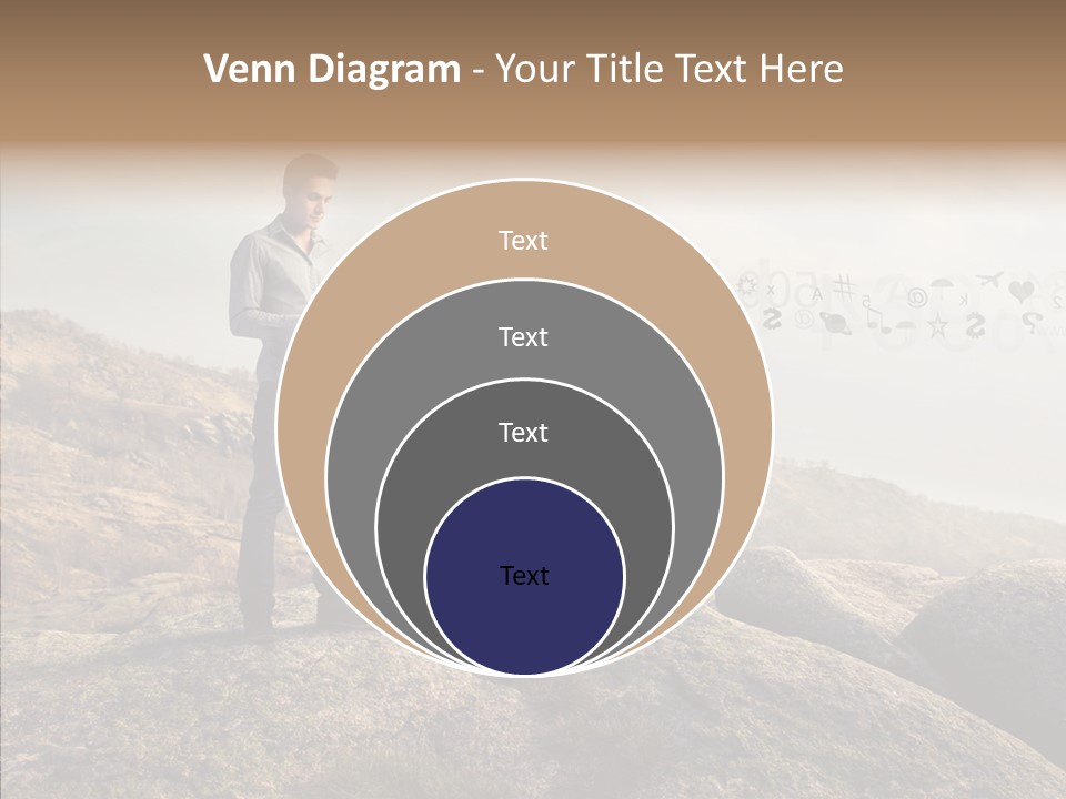 Rise Distance Fashion PowerPoint Template