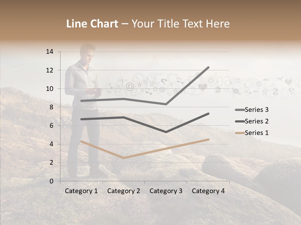 Rise Distance Fashion PowerPoint Template