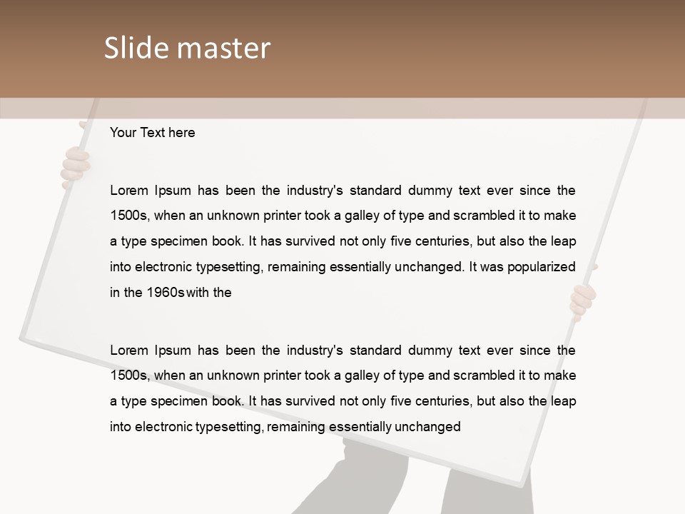 Management Group Humor PowerPoint Template