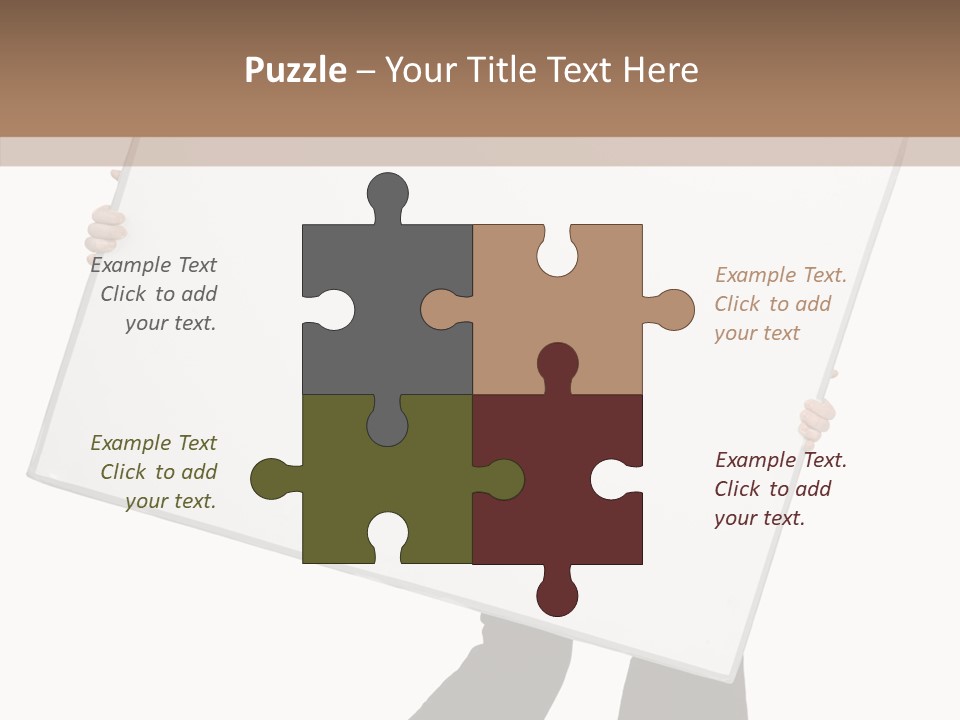 Management Group Humor PowerPoint Template