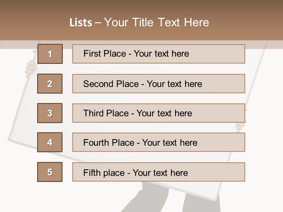 Management Group Humor PowerPoint Template