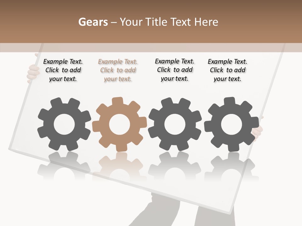 Management Group Humor PowerPoint Template