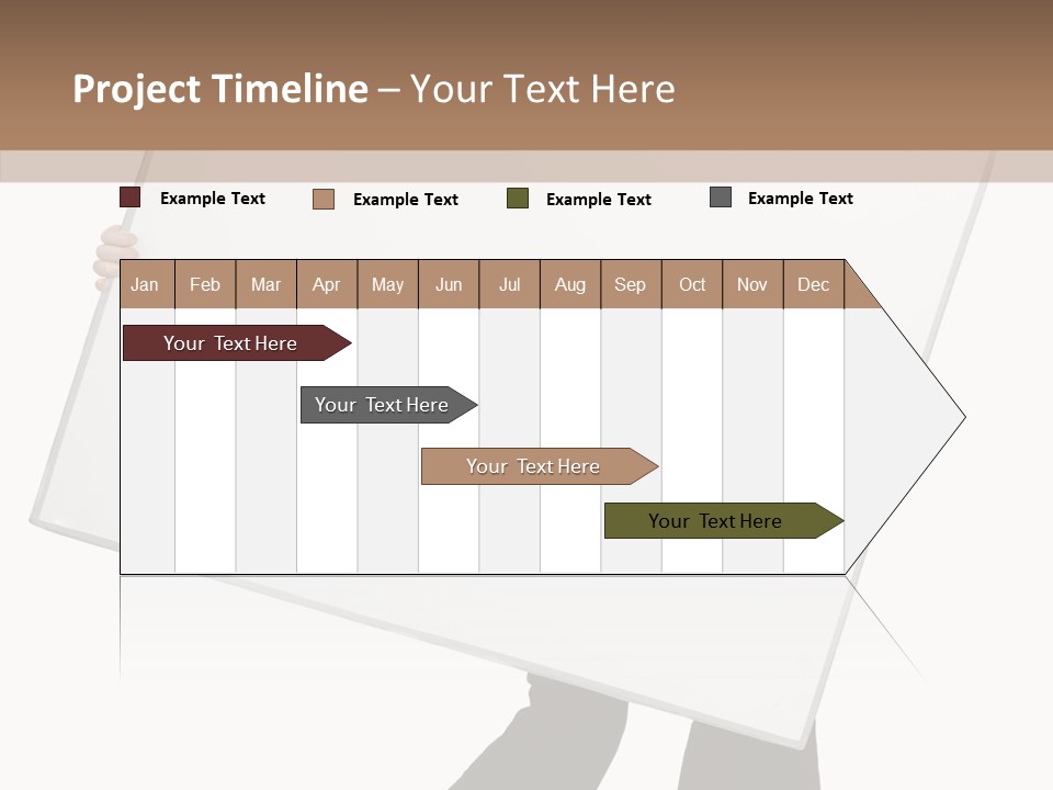 Management Group Humor PowerPoint Template
