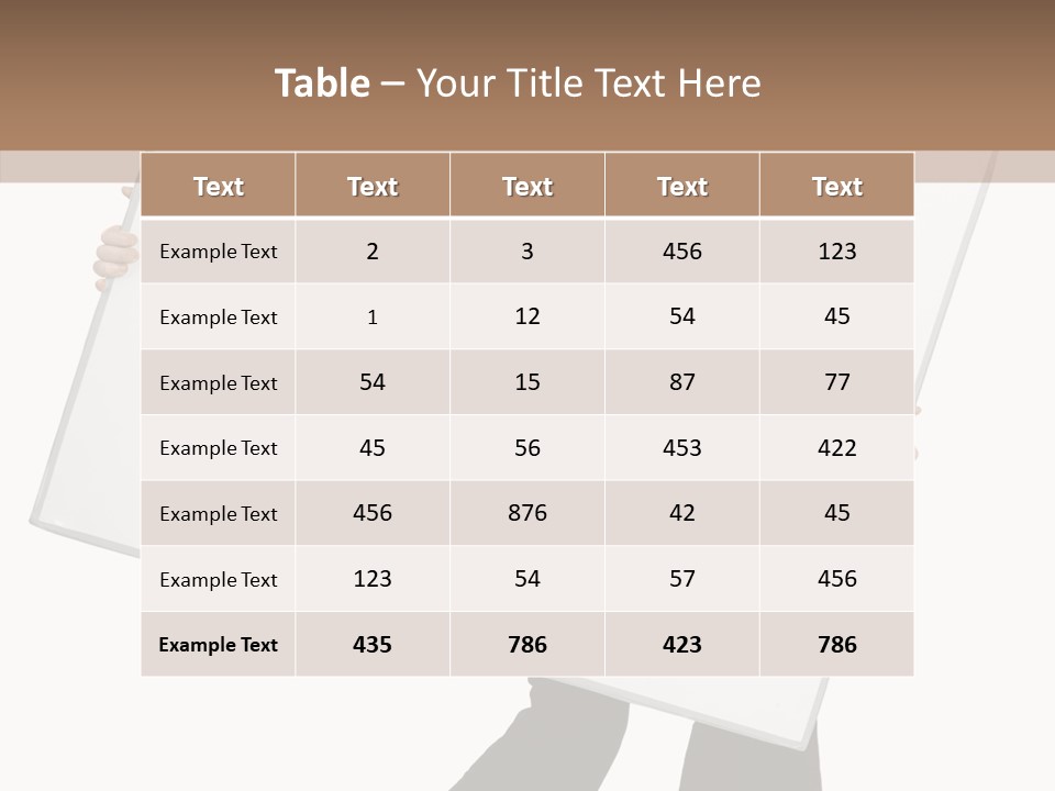 Management Group Humor PowerPoint Template