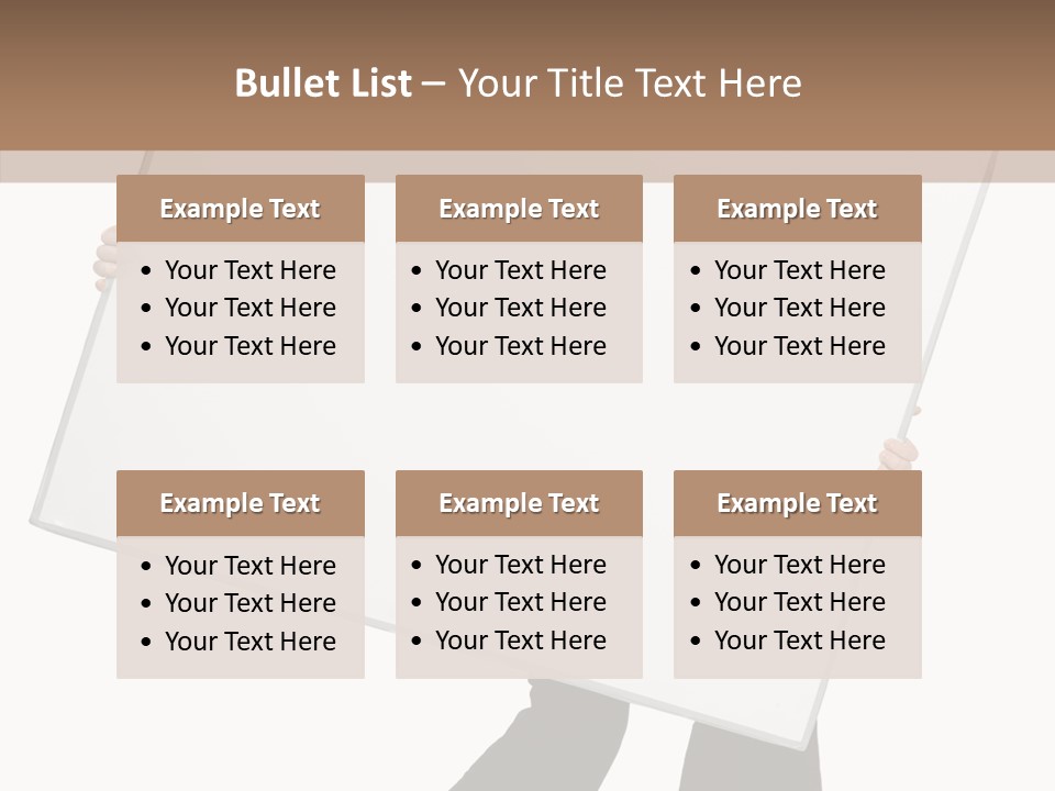 Management Group Humor PowerPoint Template