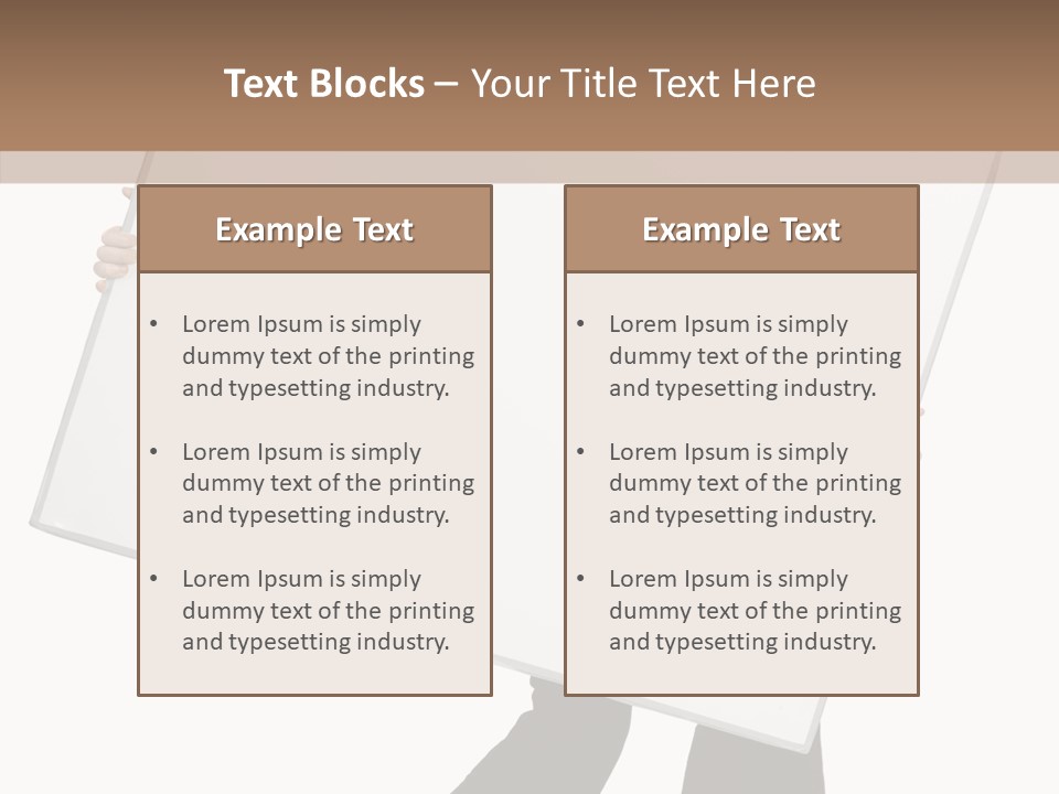 Management Group Humor PowerPoint Template