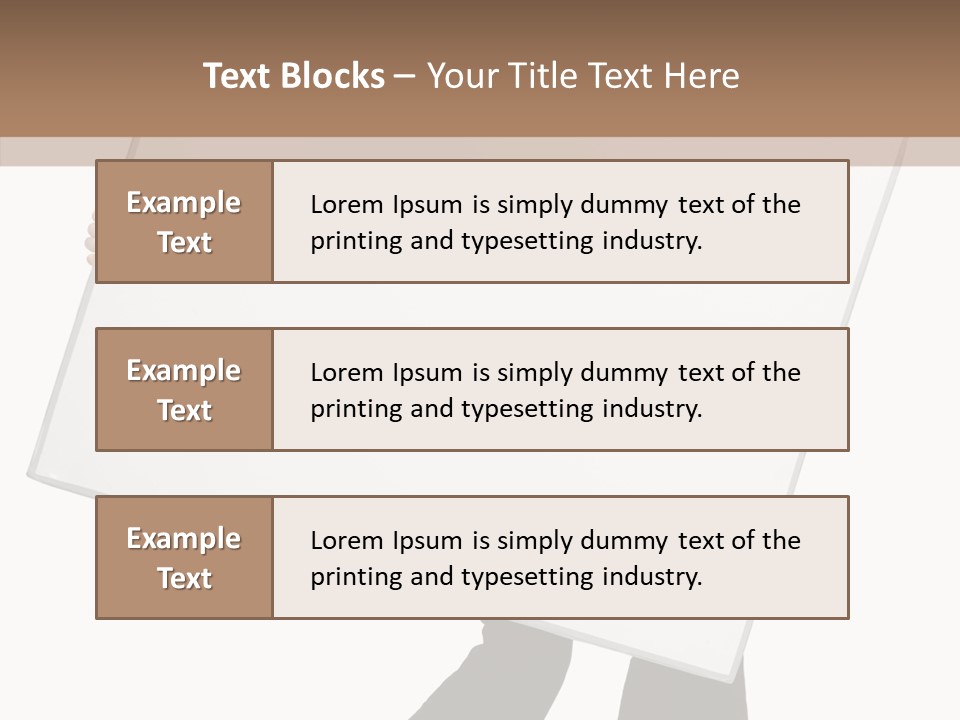 Management Group Humor PowerPoint Template
