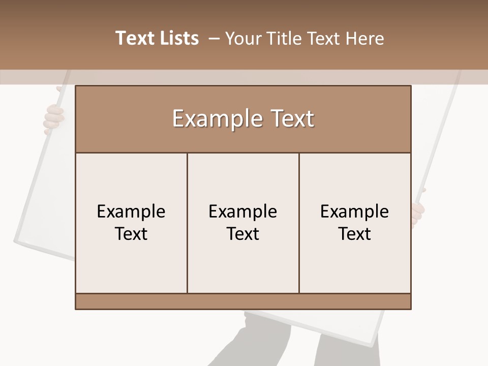 Management Group Humor PowerPoint Template