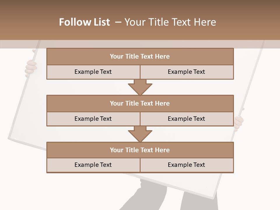 Management Group Humor PowerPoint Template