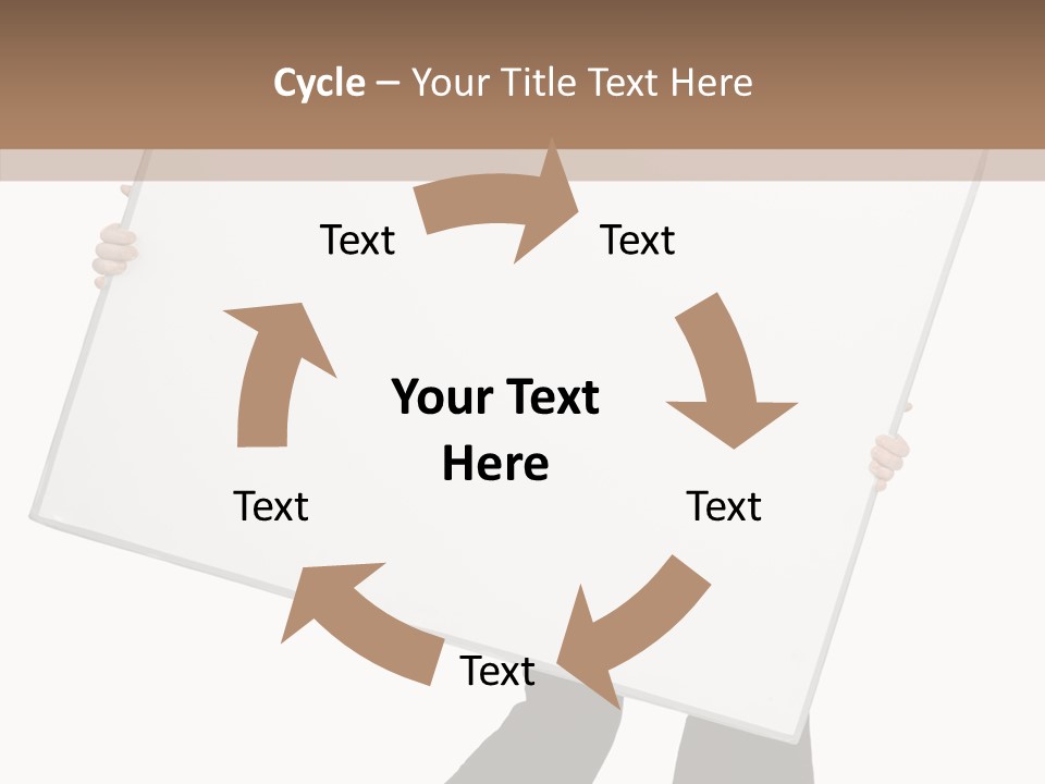 Management Group Humor PowerPoint Template