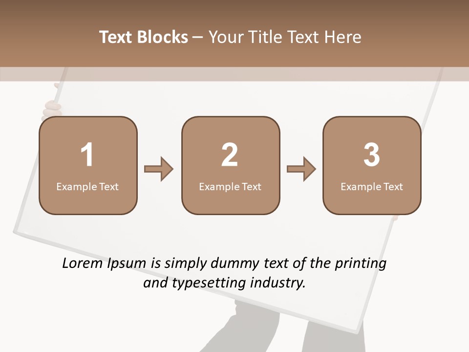 Management Group Humor PowerPoint Template