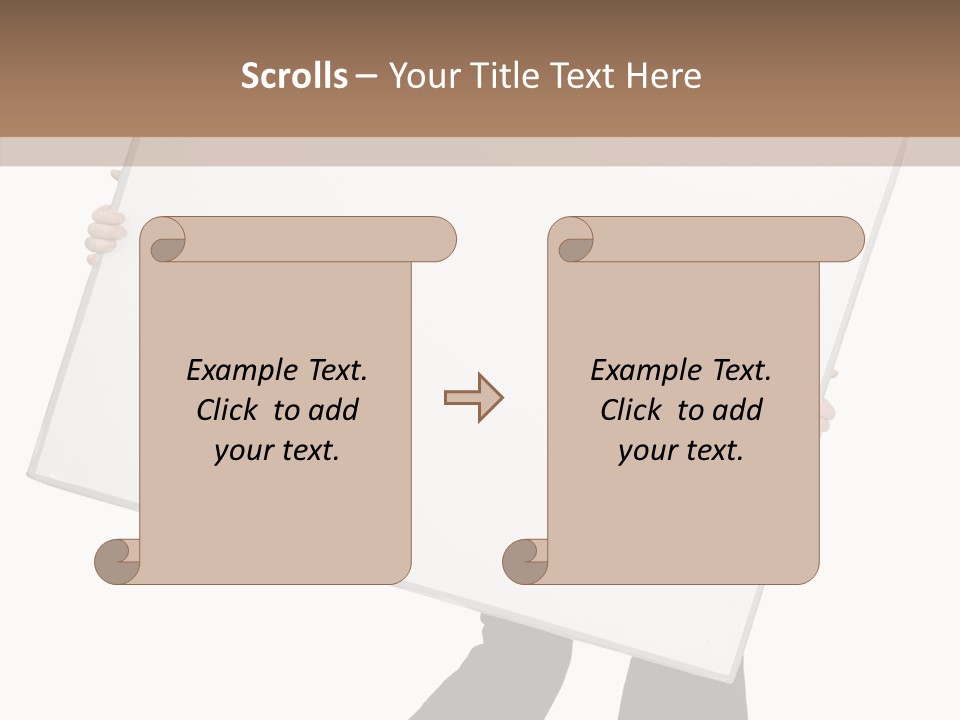 Management Group Humor PowerPoint Template