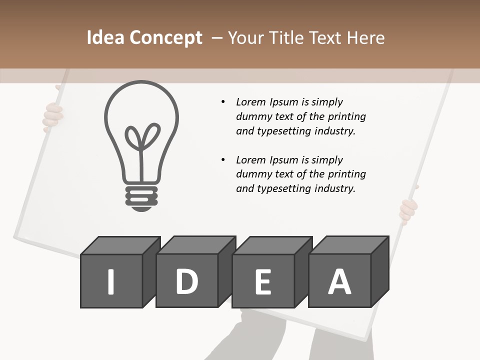 Management Group Humor PowerPoint Template